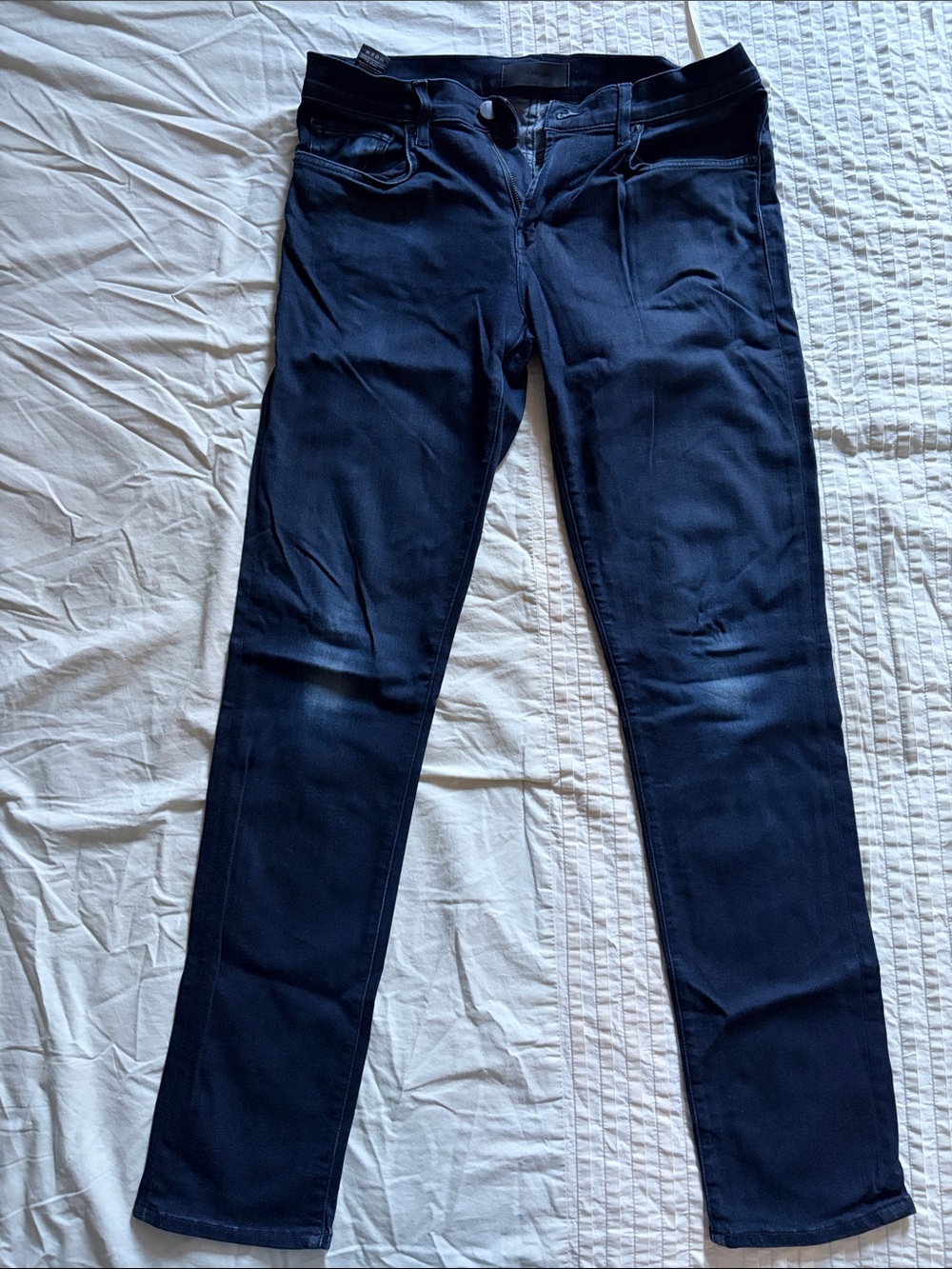 J Brand Men’s Tyler Slim Fit Jeans in Wilson Dark Blue Indigo